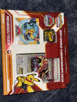 2014 Pokemon TCG World Championship Deck As Is M Kangaskhan Ex X2 - Image 3