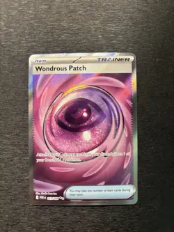 Pokemon Wondrous Patch 117/088 Me03: Perfect Order Holo Ultra Rare - Image 1