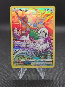 Oranguru TG12/TG30 Pokemon Brilliant Stars Trainer Gallery - NM - Image 1