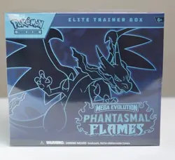 Pokemon Phantasmal Flames Elite Trainer Box ETB Factory Sealed - Image 1