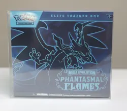 Pokemon Phantasmal Flames Elite Trainer Box ETB Factory Sealed - Image 2