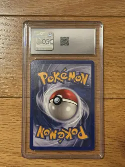1999 Pokemon Base Set 2/102 Holo Blastoise CGC 8 - Image 2