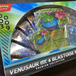 Pokemon Venusaur EX & Blastoise EX Premium Collection - Image 2