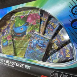 Pokemon Venusaur EX & Blastoise EX Premium Collection - Image 3