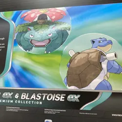 Pokemon Venusaur EX & Blastoise EX Premium Collection - Image 5