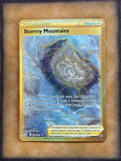Pokemon Stormy Mountains 232/203 Evolving Skies Secret Rare NM - Image 1