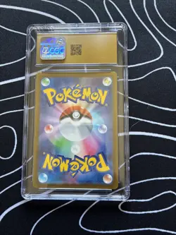 Radiant Eevee 055/071 S10b: Pokemon GO Holo (Japanese) CGC 10 PRISTINE - Image 2