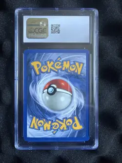 2000 MEW #9 WOTC Holo Black Star Promo BSP Pokemon League MINT CGC 10 - Image 2