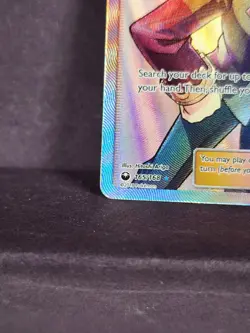 Pokemon Steven's Resolve Full Art Holo 165/168 Celestial Storm LP+ - FAST SHIP - Image 3