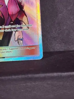 Pokemon Steven's Resolve Full Art Holo 165/168 Celestial Storm LP+ - FAST SHIP - Image 4