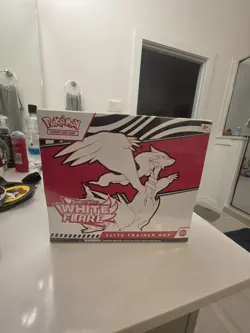 Pokemon TCG Scarlet & Violet White Flare Elite Trainer Box Reshiram 2024 - Image 3