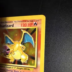 Charizard 4/102 Base Set Holo Rare Pokemon TCG Wizards 1999 English LP+ - Image 3