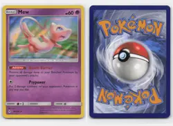 MEW 76/214 HOLO RARE UNBROKEN BONDS POKEMON - Image 3