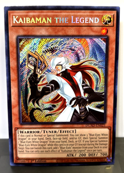 Kaibaman the Legend - DUAD-EN021 - 1st Edition - Secret Rare - NM - Yugioh - Image 1