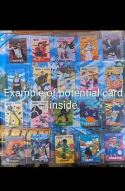 One Piece x Baskin-Robbins Promo Collection Card One Piece SEALED UNOPENED x10🔥 - Image 5