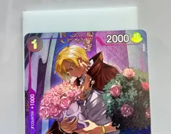 One Piece TCG - Vinsmoke Sanji OP10-063 - Treasure Rare Alt Art (TR) - Image 3