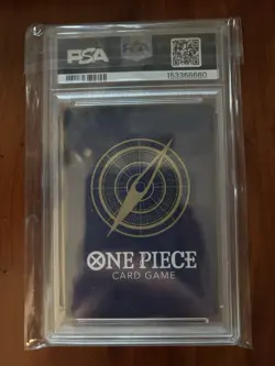 One piece Op13 Jewelry Bonney Alt Art PSA 10 English - Image 2