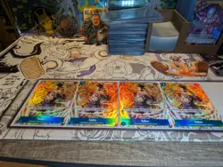 One Piece Sabo OP15-046 SR Alt Art English NM Playset x4 Essential Blue Blocker - Image 2