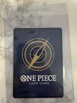 Monkey D. Luffy Alt Art P-033 Japanese Shonen Jump Promo One Piece US SHIP - Image 2