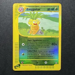 EXEGGUTOR #12/147 Holo Reverse Eng Aquapolis E-Series 2002 - Pokemon Card - Image 2