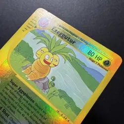 EXEGGUTOR #12/147 Holo Reverse Eng Aquapolis E-Series 2002 - Pokemon Card - Image 4