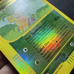 EXEGGUTOR #12/147 Holo Reverse Eng Aquapolis E-Series 2002 - Pokemon Card - Image 5