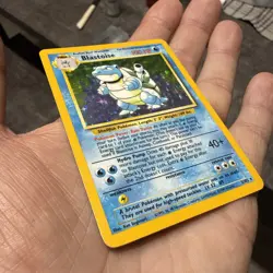 Blastoise 2/102 - Pokemon Base Set Unlimited Holo Rare Card WOTC English LP - Image 4