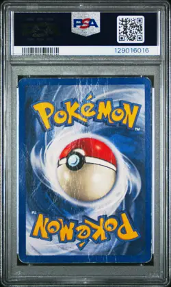 PSA 1 Blastoise 2/102 Base Set Holo Rare Pokemon Card - Image 2
