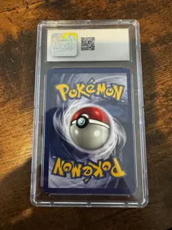 Pokemon Blastoise Base Set Shadowless 2/102 1st Edition Holo Rare CGC 7 - Image 3