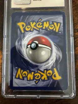 Pokemon Blastoise Base Set Shadowless 2/102 1st Edition Holo Rare CGC 7 - Image 4