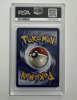 Pokemon TCG - Blastoise - 2/102 - Base Set Holo Rare WOTC - PSA 8.5 - Image 2