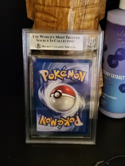 Pokemon TCG Blastoise Base Set 2/102 Holo Unlimited Holo Rare Bgs 8.5 - Image 3