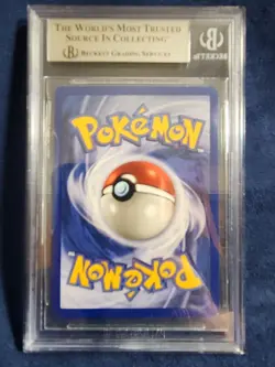Pokemon TCG Blastoise Base Set 2/102 Holo Unlimited Holo Rare Bgs 8.5 - Image 4