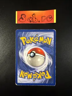 MP/HP Condition Blastoise Holo Rare Base Set 2/102 Pokemon Card - Image 2