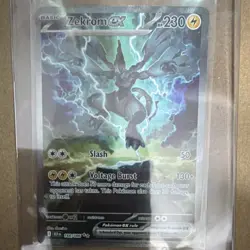 Pokemon Zekrom ex 166/086 Sv: Black Bolt Special Illustration Rare Holo 230 HP - Image 1