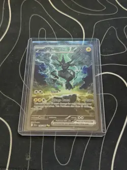 Pokemon Zekrom EX 166/086 SV Black Bolt Special Illustration Rare Holo 230 HP - Image 1