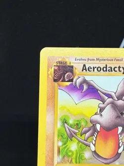 Pokemon TCG Card - Fossil Set Aerodactyl - 16/62 Non Holo - LP/NM - WOTC - Image 3