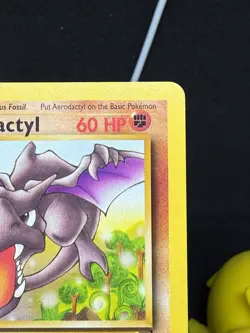 Pokemon TCG Card - Fossil Set Aerodactyl - 16/62 Non Holo - LP/NM - WOTC - Image 4