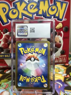 CGC 10 Pikachu 014/071 Dark Phantasma s10a Pokemon Card - Image 2