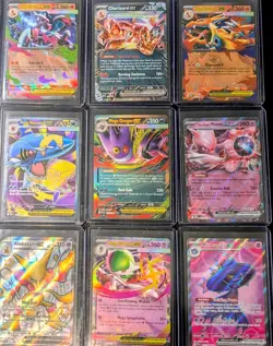 9 Card Mixed Pokemon Lot Of EX Cards. Collectr Value $25+ 636996769739 - Image 1