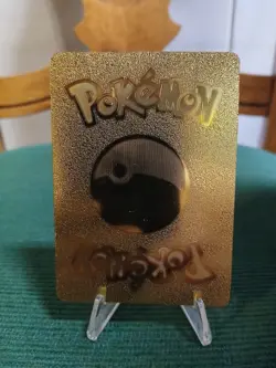 2020 MEWTWO EX ex GOLD POKEMON CARD - Image 2