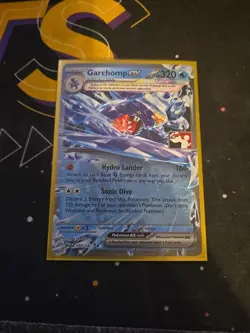 Garchomp EX 038/182 Prize Pack Series Card Holo TCG Play Stamp NM - Image 1