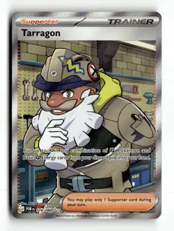 Tarragon - 116/088 ME03: Perfect Order Holofoil 116/088 NMvintage pokemon card - Image 1