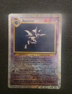 Pokemon Card-Haunter - 46/110 ReverseHolo - Legendary Collection-ENG-PL - Image 1