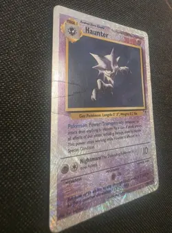Pokemon Card-Haunter - 46/110 ReverseHolo - Legendary Collection-ENG-PL - Image 3