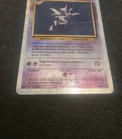Pokemon Card-Haunter - 46/110 ReverseHolo - Legendary Collection-ENG-PL - Image 5