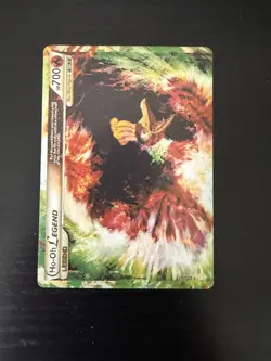 Ho-Oh LEGEND Top 111/123 HeartGold SoulSilver Ultra Rare MP Pokemon Card - Image 1
