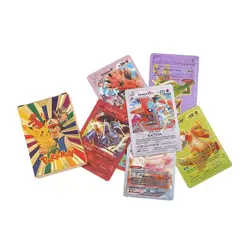 55Cards/box Collector's Edition Heptacolor TCG Vmax GX Card Charizard Pokemon - Image 3