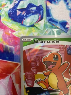 Pokemon Charmander Promo Holo Stamped Card MEP 038 2026 80 HP Fire Saboteri - Image 5