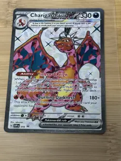 Charizard ex 056 Sv: Scarlet & Violet Promo Cards Holo - Image 1